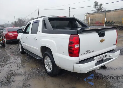 2007 Chevrolet Avalanche 1500 Lt from USA, damaged, VIN 3GNEC12027G223301